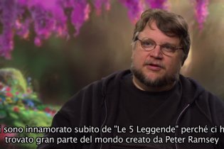 Intervista Esclusiva 'Guillermo del Toro' - Le 5 leggende