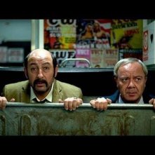 Kad Merad con Olivier Baroux, il duo comico della commedia F.B.I.