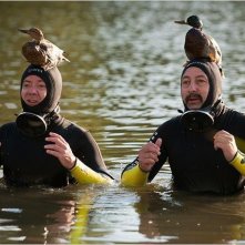 Kad Merad e Olivier Baroux, il duo comico della commedia F.B.I.