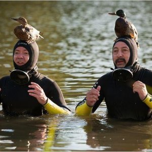 Kad Merad e Olivier Baroux, il duo comico della commedia F.B.I.