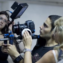 Last Monkey - The Series: un momento delle riprese