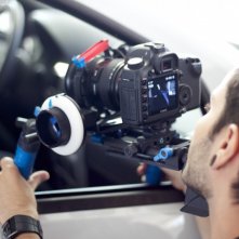 Last Monkey - The Series: una foto dal set della serie web