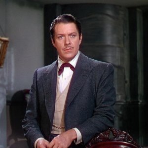 Nelson Eddy in una scena del film Il Fantasma dell'Opera