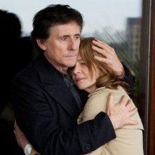 Charlotte Rampling con Gabriel Byrne in una scena di I, Anna