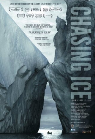 Chasing Ice: la locandina del film