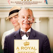 Hyde Park on the Hudson: la locandina italiana del film