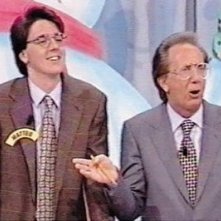 La ruota della fortuna: Matteo Renzi con Mike Bongiorno nel 1994