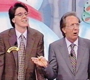 La ruota della fortuna: Matteo Renzi con Mike Bongiorno nel 1994