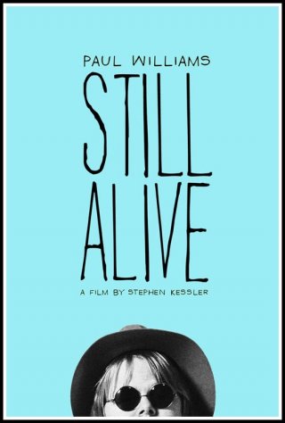 Paul Williams Still Alive: la locandina del film