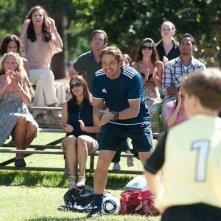 Quello che so sull'amore: Gerard Butler in una scena del film di Muccino