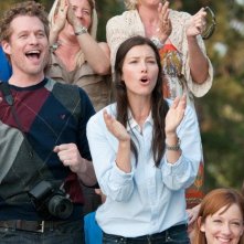 Quello che so sull'amore:  Jessica Biel in una scena del film con James Tupper