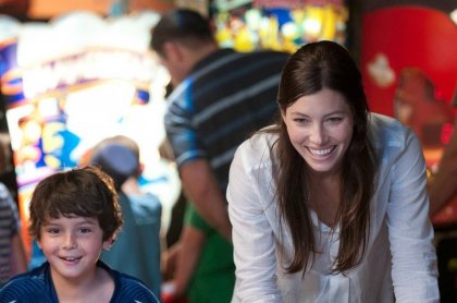 Quello che so sull'amore: Jessica Biel in una scena del ...