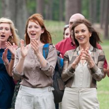 Quello che so sull'amore: Judy Greer e Catherine Zeta-Jone nel film di Muccino