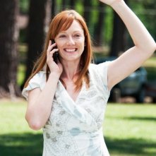 Quello che so sull'amore: la rossa Judy Greer in una scena