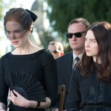 Stoker Mia Wasikowska E Nicole Kidman Nella Scena Del Funerale 259934