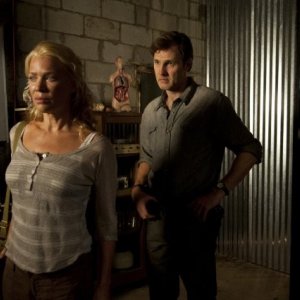 The Walking Dead: Laurie Holden e David Morrissey nell'episodio Infiltrati