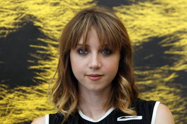 A close-up of Zoe Kazan in Locarno for Ruby Sparks