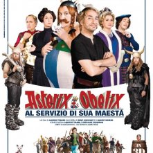 Asterix e Obelix al servizio di sua maestà: la locandina italiana del film