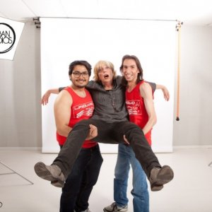 Bagnini: un'immagine promozionale della web series