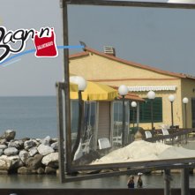 Bagnini: un momento delle riprese della serie web