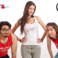 Bagnini: una foto promozionale della web series