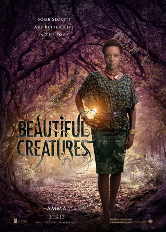 Beautiful Creatures Character Poster Di Viola Davis Nei Panni Di Amma 260044