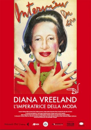 Diana Vreeland: L'imperatrice della moda, la locandina italiana