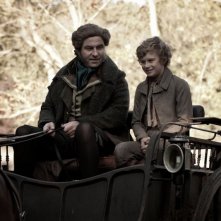 Grandi speranze: David Walliams in una scena del film nei panni dello zio Pumblechook