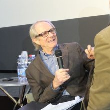 Ken Loach alla presentazione romana de La parte degli angeli