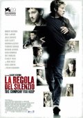 La regola del silenzio: la locandina italiana del film