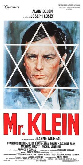 Mr. Klein: la locandina del film
