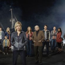 Red Widow: una foto promozionale del cast della serie