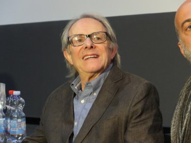 Un applauditissimo Ken Loach alla presentazione romana de La parte degli angeli