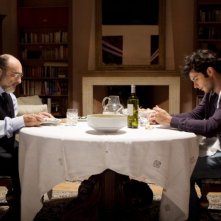 Vorrei vederti ballare: Giulio Forges Davanzati con Alessandro Haber in una scena del film