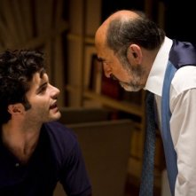 Vorrei vederti ballare: Giulio Forges Davanzati e Alessandro Haber in una scena del film
