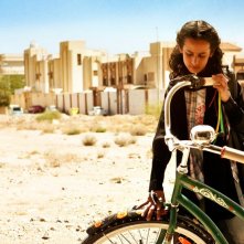 Wadjda: Waad Mohammed in una scena del film