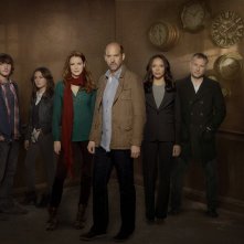 Zero Hour: una foto promozionale del cast della serie