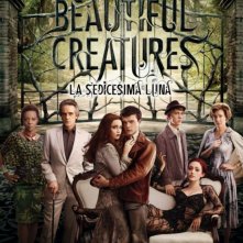 Beautiful Creatures: la locandina italiana del film