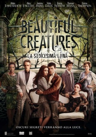 Beautiful Creatures: la locandina italiana del film