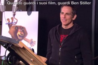 Extra Esclusivo DVD 'Ben Stiller' - Madagascar 3: ricercati in Europa