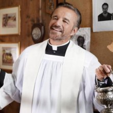 Colpi di fulmine: Christian De Sica in una scena