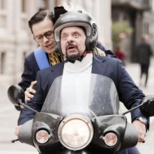 Colpi di fulmine: Claudio Gregori e Pasquale Petrolo, alias Lillo & Greg, in una scena