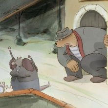 Ernest & Celestine: una scena tratta dal film d'animazione francese