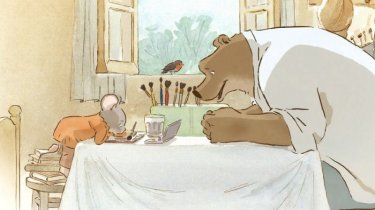 Ernest et Célestine: una tenera scena tra Ernest e Celestine