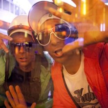 I 2 soliti idioti: Fabrizio Biggio e Francesco Mandelli in un'immagine del film