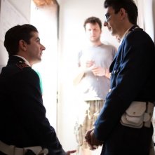 I 2 soliti idioti: Fabrizio Biggio e Francesco Mandelli in un momento del film