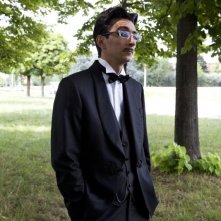 I 2 soliti idioti: Fabrizio Biggio in una scena tratta dal film