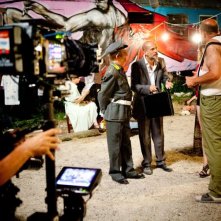 I 2 soliti idioti: Francesco Mandelli e Gianmarco Tognazzi sul set