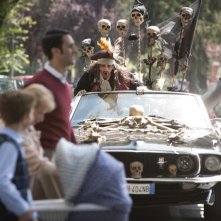 I 2 soliti idioti: una scena del film