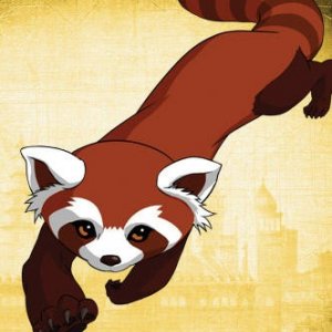 Il personaggio di Pabu, della prima stagione della serie animata La leggenda di Korra